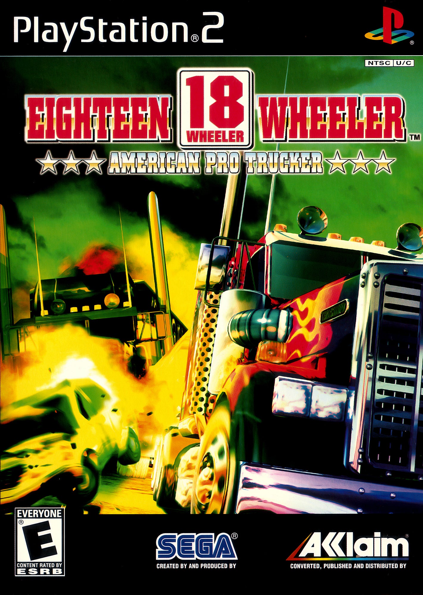 18 Wheeler: American Pro Trucker - PlayStation 2