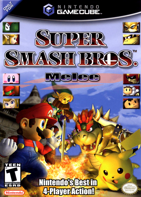 Super Smash Bros Melee - Nintendo GameCube
