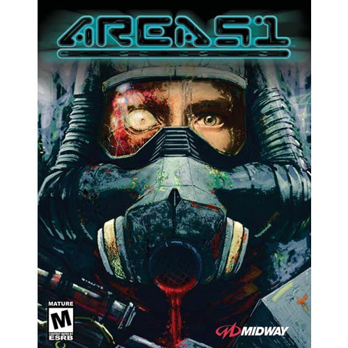 Area 51 - PlayStation 2