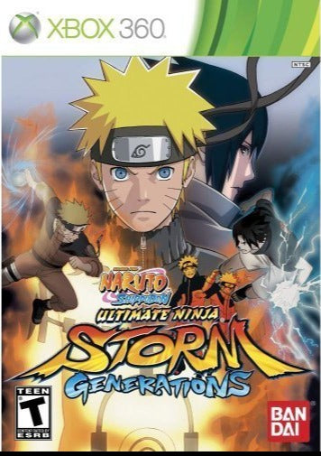 Naruto Shippuden: Ultimate Ninja Storm: Generations - Xbox 360