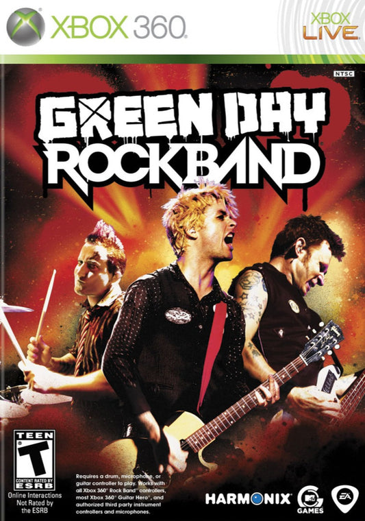 Rock Band: Green Day - Xbox 360