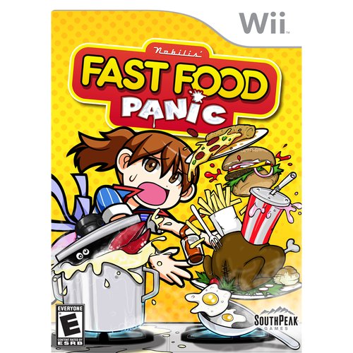 Fast Food Panic - Nintendo Wii