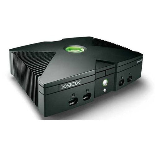 Restored Microsoft Original Xbox Video Game Console (Refurbished)