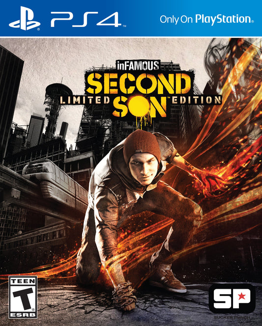 Infamous Second Son - PlayStation 4