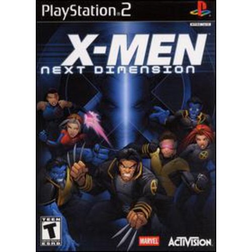 X-Men: Next Dimension - PlayStation 2