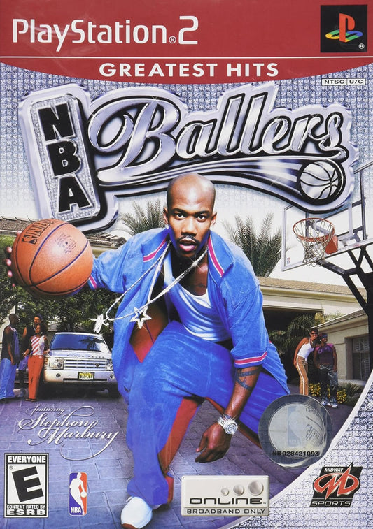 NBA Ballers - PlayStation 2