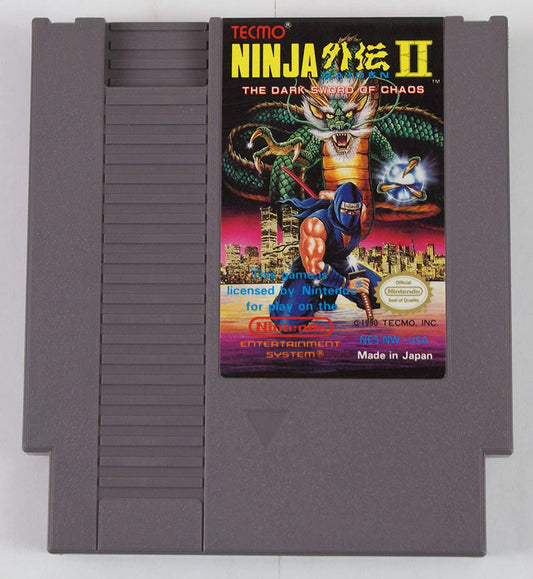 Ninja Gaiden II: The Dark Sword of Chaos - NES