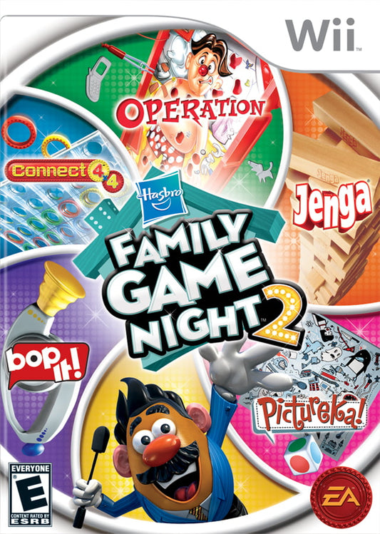 Hasbro Family Game Night 2 - Nintendo Wii