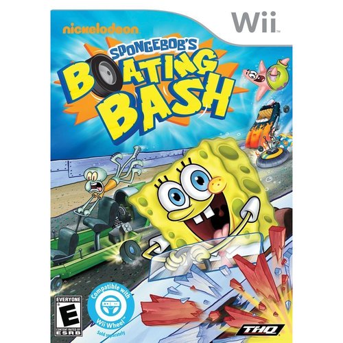 SpongeBob's Boating Bash - Nintendo Wii