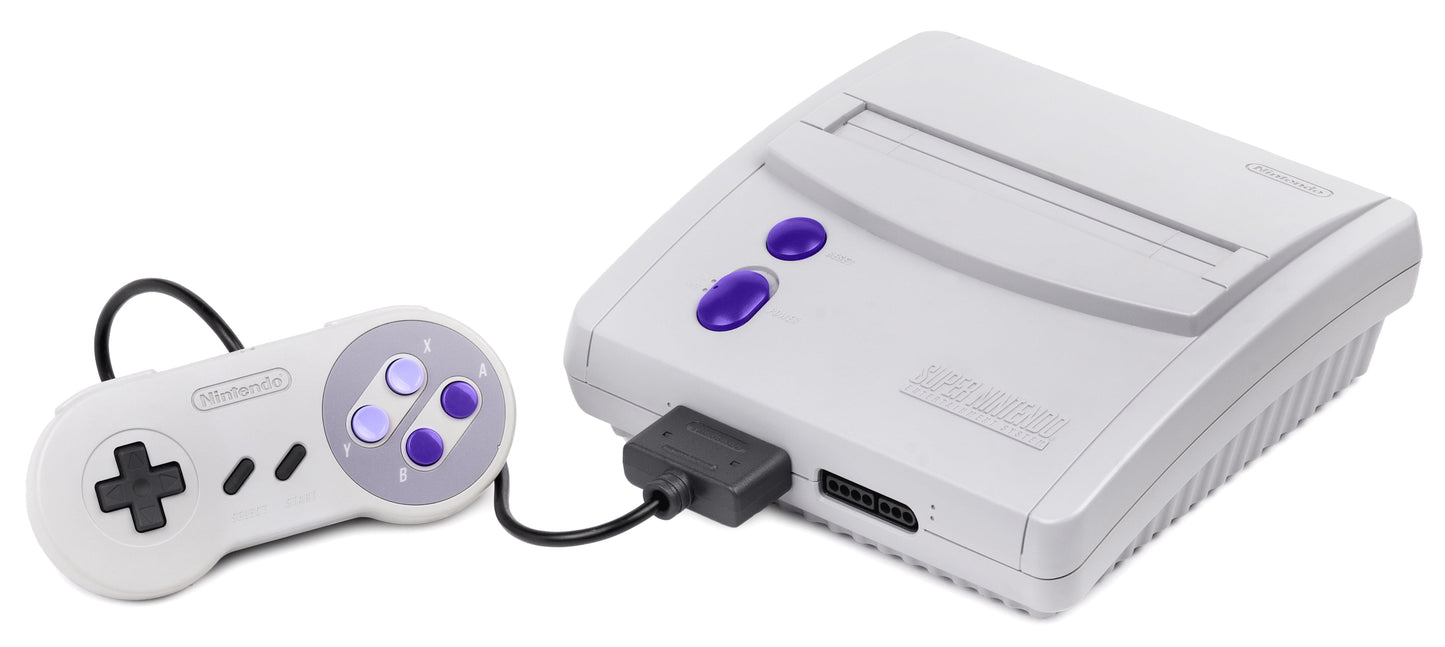 SNES Jr. Mini Console (Refurbished)