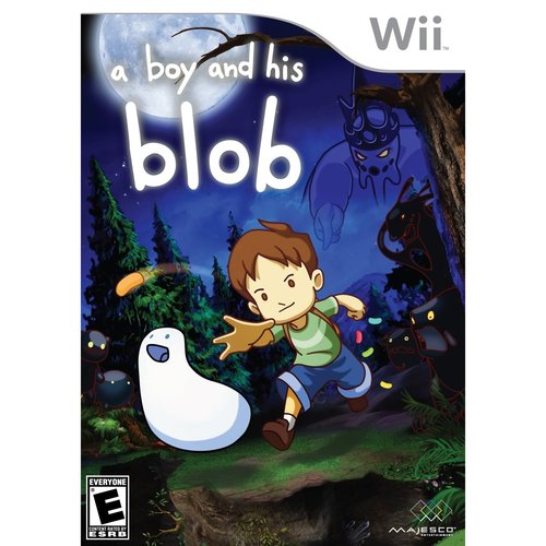 A Boy and His Blob - Nintendo Wii