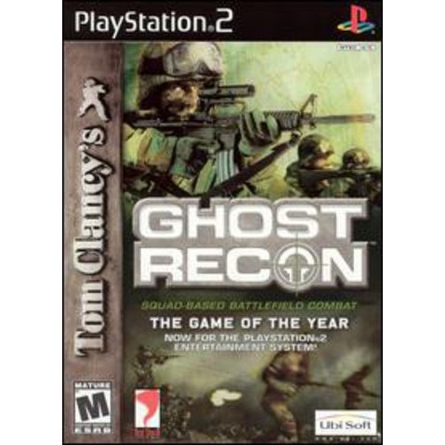 Tom Clancy's: Ghost Recon - PlayStation 2