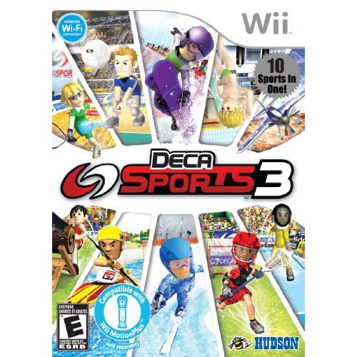 Deca Sports 3 - Nintendo Wii