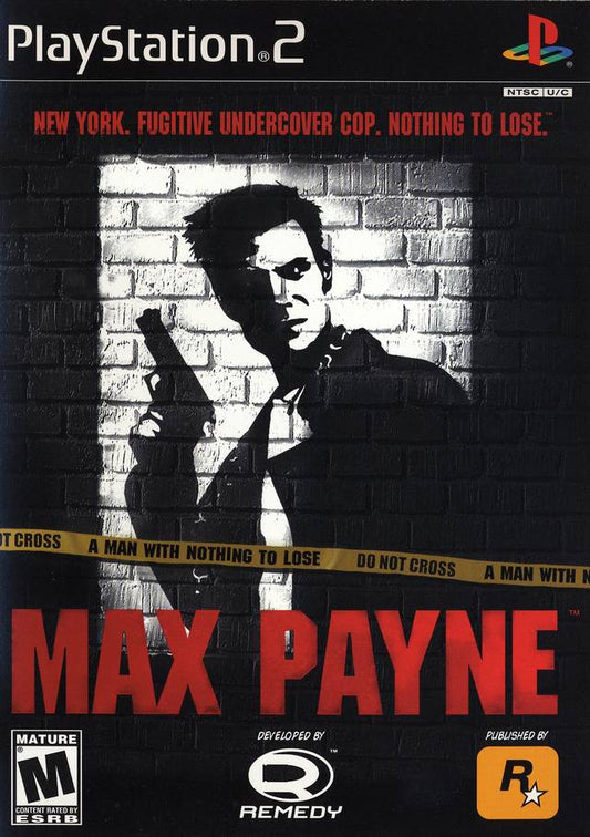 Max Payne - PlayStation 2