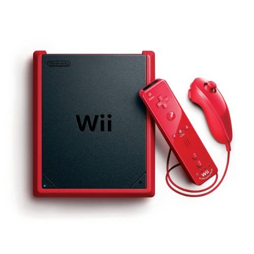 Restored Red Wii Mini Console (Refurbished)
