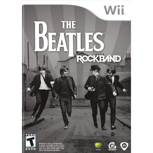 Rock Band: The Beatles - Nintendo Wii