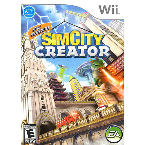 SimCity Creator - Nintendo Wii