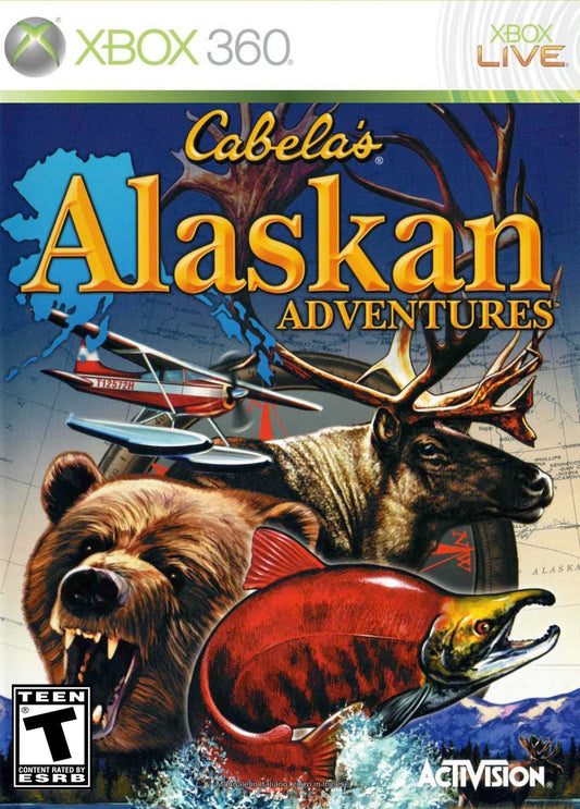 Cabela's Alaskan Adventures - Xbox 360