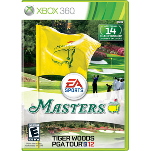 Tiger Woods: PGA Tour '12 The Masters - Xbox 360