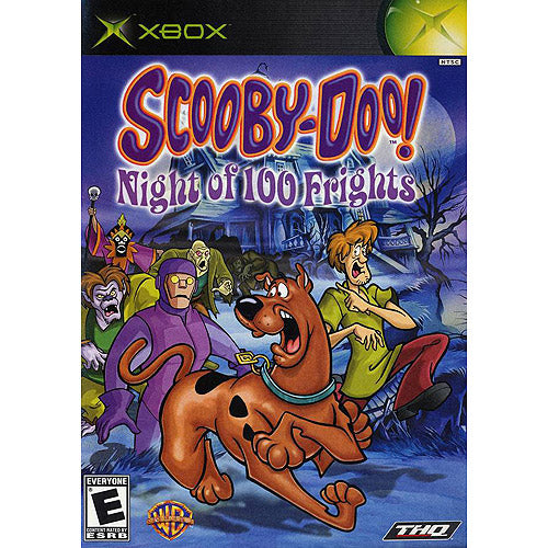 Scooby-Doo: Night of 100 Frights - Xbox