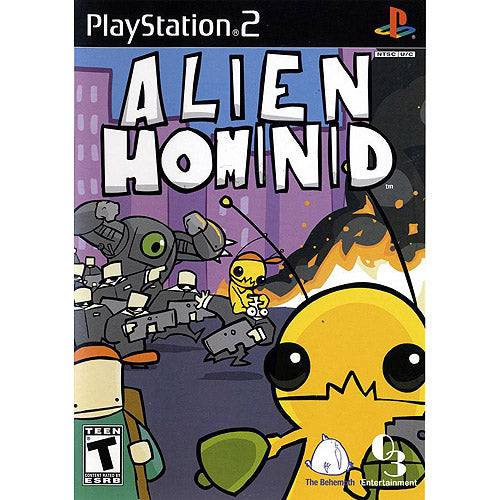 Alien Hominid - PlayStation 2