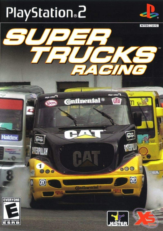 Super Trucks Racing - PlayStation 2