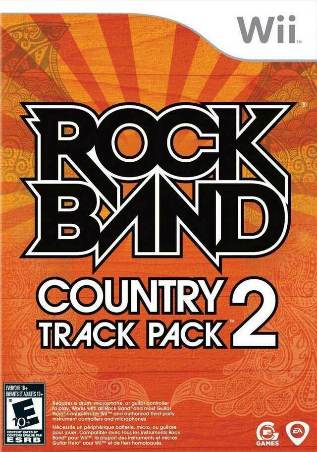 Rock Band: Country Track Pack 2 - Nintendo Wii
