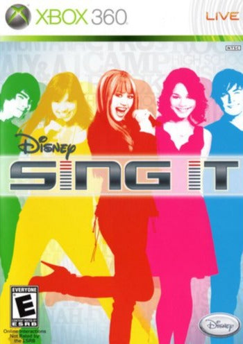 Disney Sing It - Xbox 360