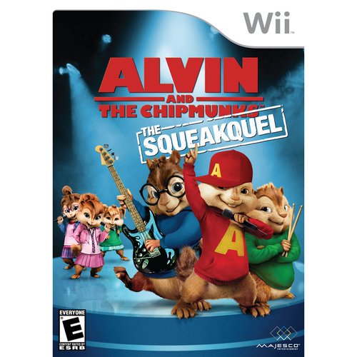 Alvin and the Chipmunks: The Squeakquel - Nintendo Wii