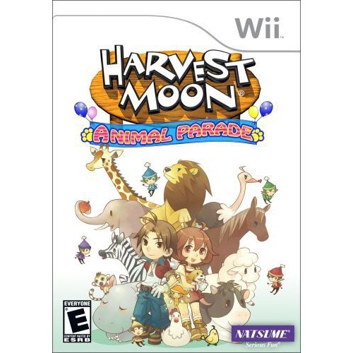 Harvest Moon: Animal Parade - Nintendo Wii