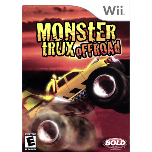 Monster Trux Offroad - Nintendo Wii