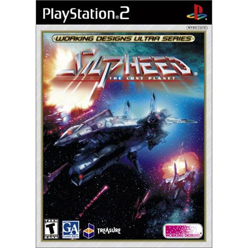 Silpheed: Lost Planet - PlayStation 2