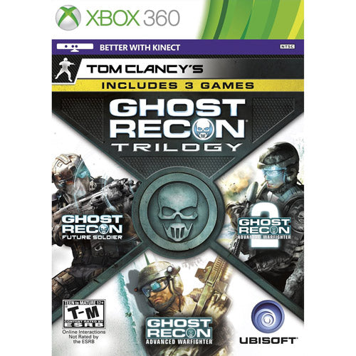 Tom Clancy's: Ghost Recon Trilogy - Xbox 360