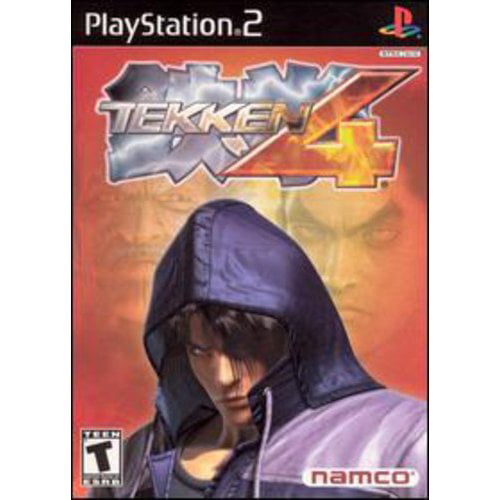 Tekken 4 - PlayStation 2