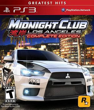 Midnight Club: Los Angeles Complete  Edition - PlayStation 3