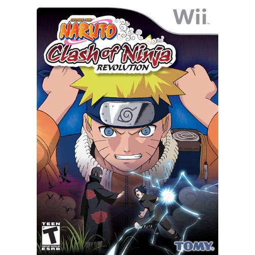 Naruto: Clash of Ninja Revolution - Nintendo Wii