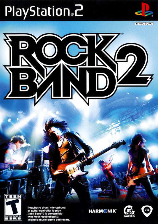 Rock Band 2 - PlayStation 2