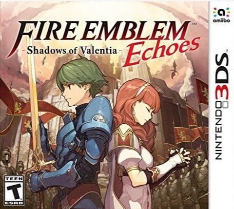 Fire Emblem Echoes: Shadows of Valentia - Nintendo 3DS