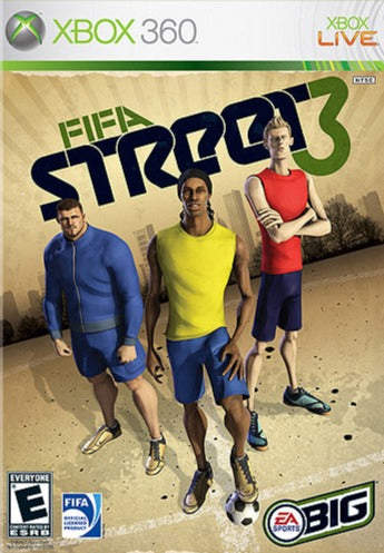 FIFA Street 3 - Xbox 360