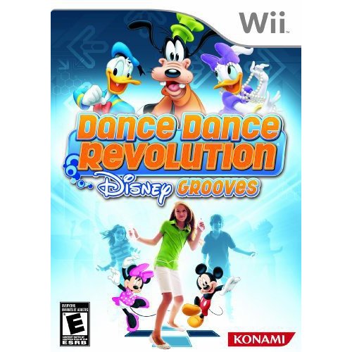 Dance Dance Revolution: Disney Grooves - Nintendo Wii