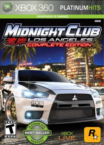 Midnight Club Los Angeles: Complete Edition - Xbox 360