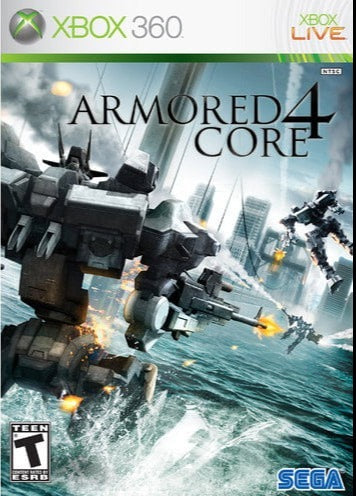 Armored Core 4 - Xbox 360