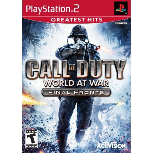 Call of Duty: World At War- Final Fronts - PlayStation 2