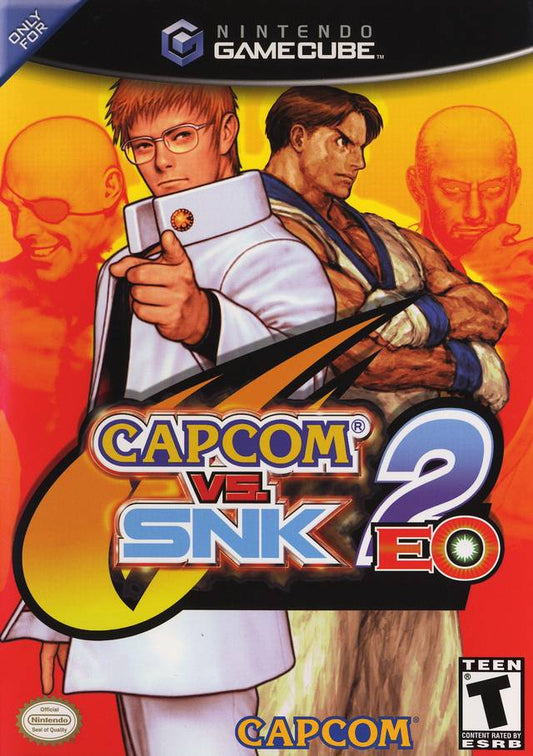 Capcom vs. SNK 2 - Nintendo GameCube