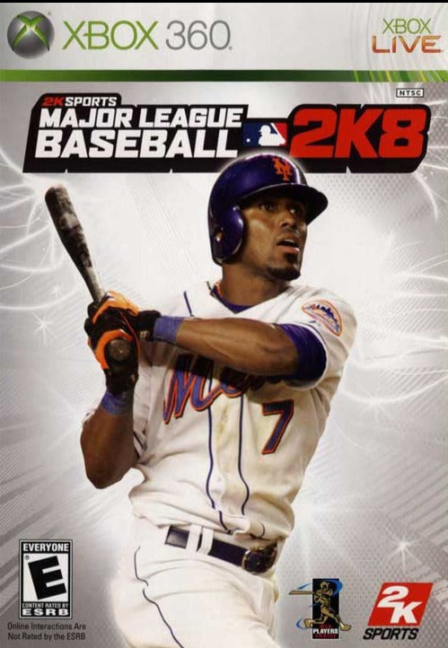 Major League Baseball 2K8 - Xbox 360