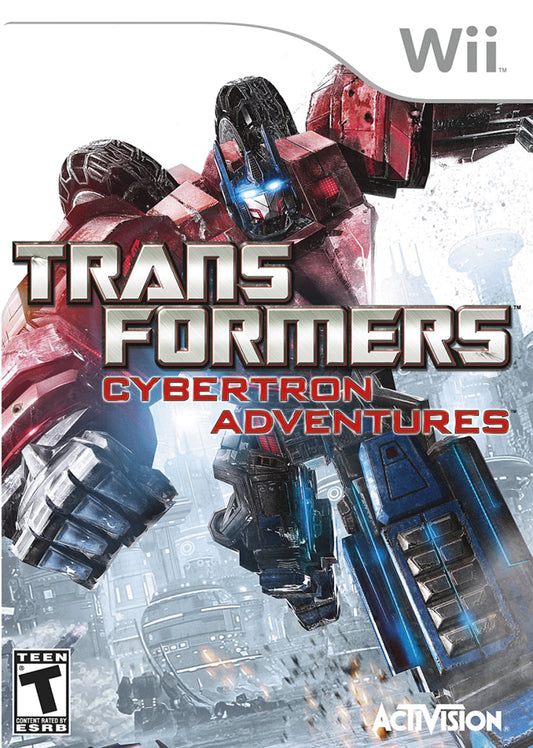 Transformers: Cybertron Adventures - Nintendo Wii