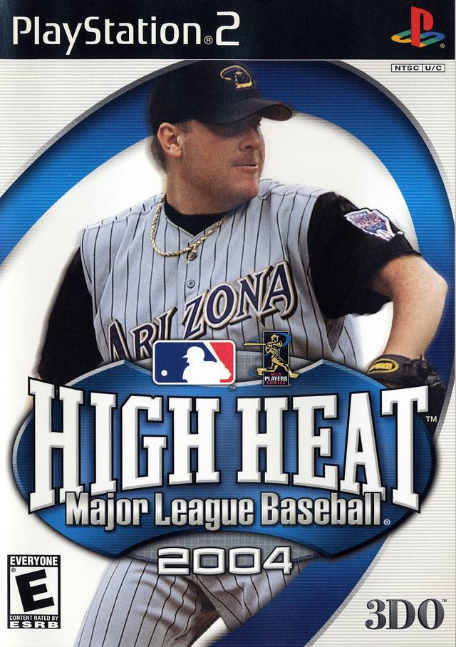 High Heat Major League Baseball 2004 - PlayStation 2
