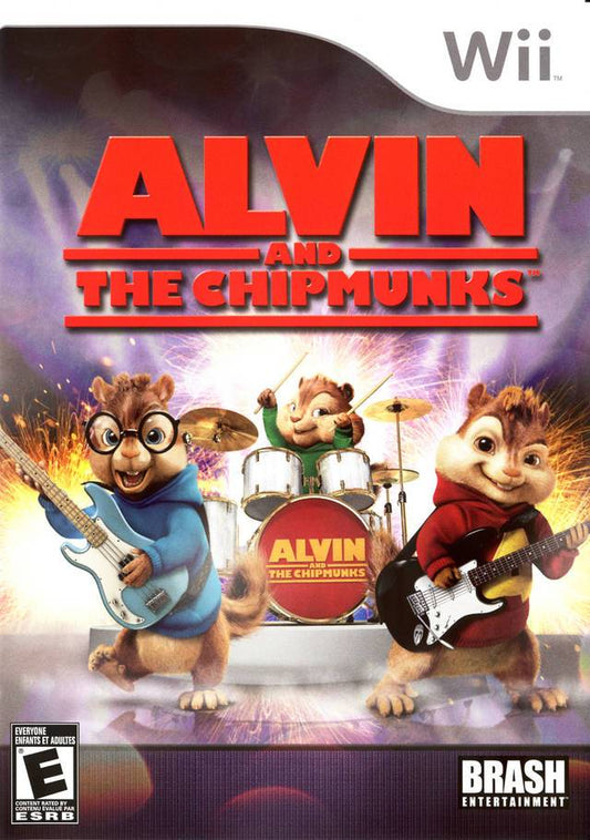 Alvin and the Chipmunks - Nintendo Wii