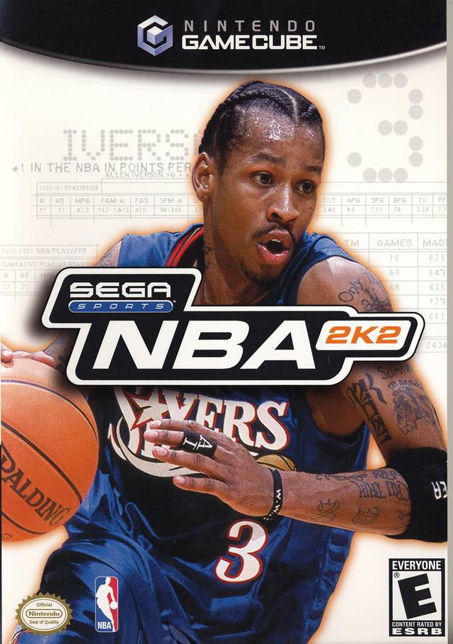 NBA 2K2 - Nintendo GameCube