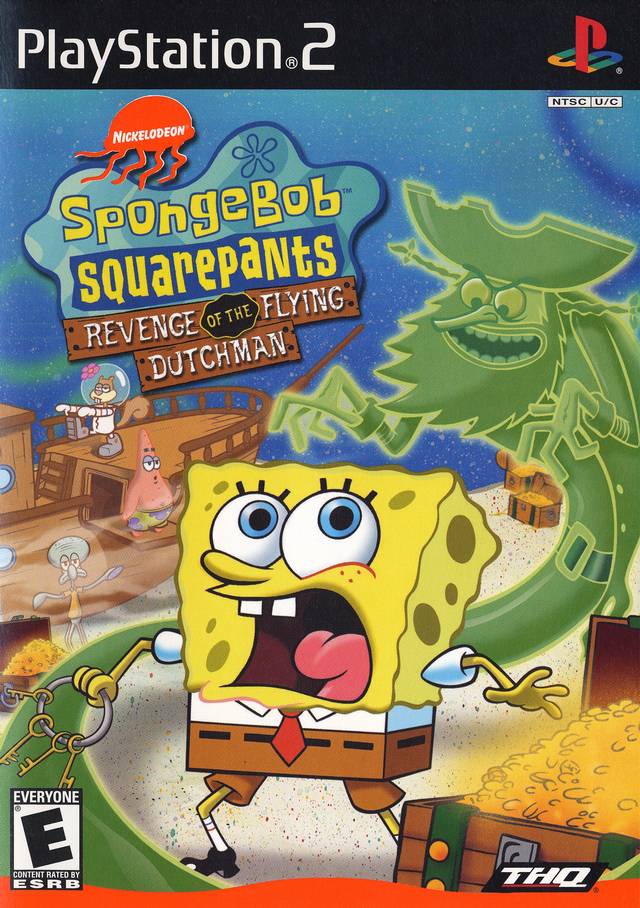 SpongeBob SquarePants: Revenge of the Flying Dutchman - PlayStation 2